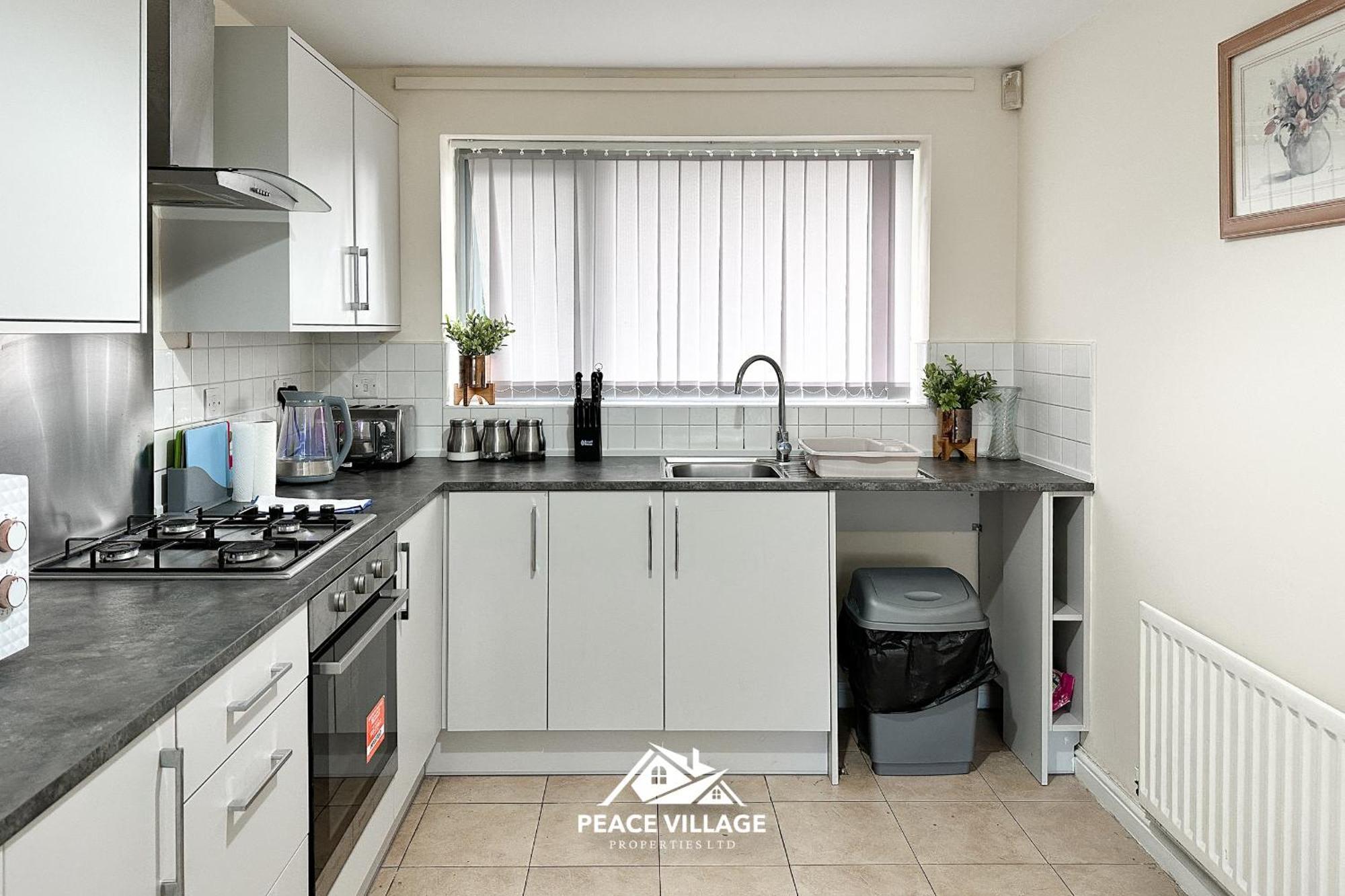 Ashton Co-Living - Private Room Self-Cater Manchester Bagian luar foto