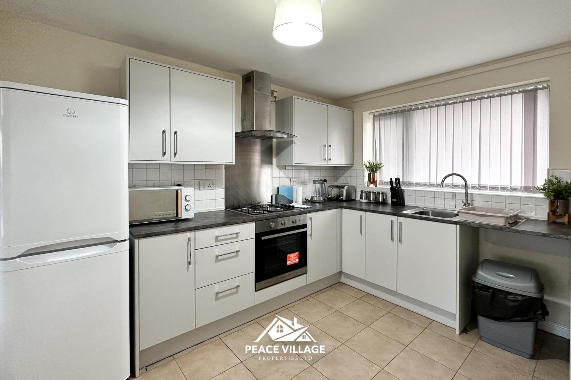 Ashton Co-Living - Private Room Self-Cater Manchester Bagian luar foto