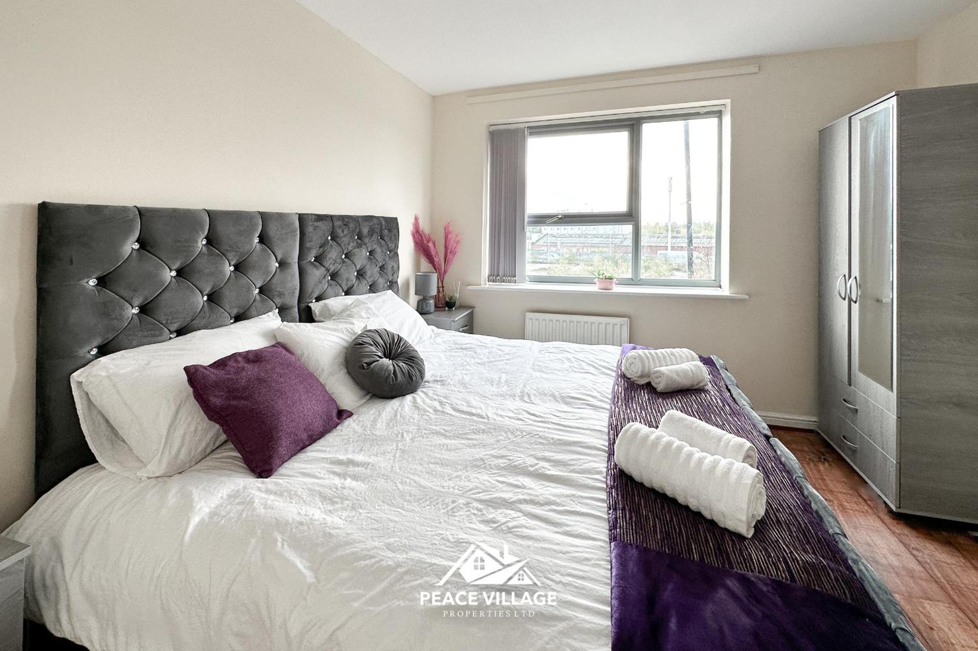 Ashton Co-Living - Private Room Self-Cater Manchester Bagian luar foto