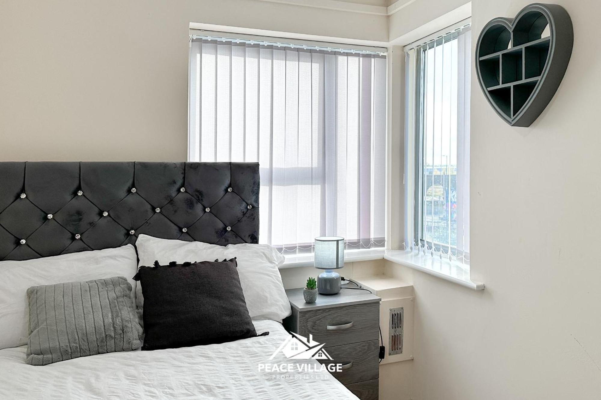 Ashton Co-Living - Private Room Self-Cater Manchester Bagian luar foto