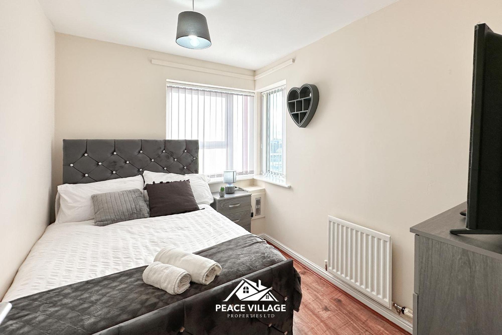 Ashton Co-Living - Private Room Self-Cater Manchester Bagian luar foto