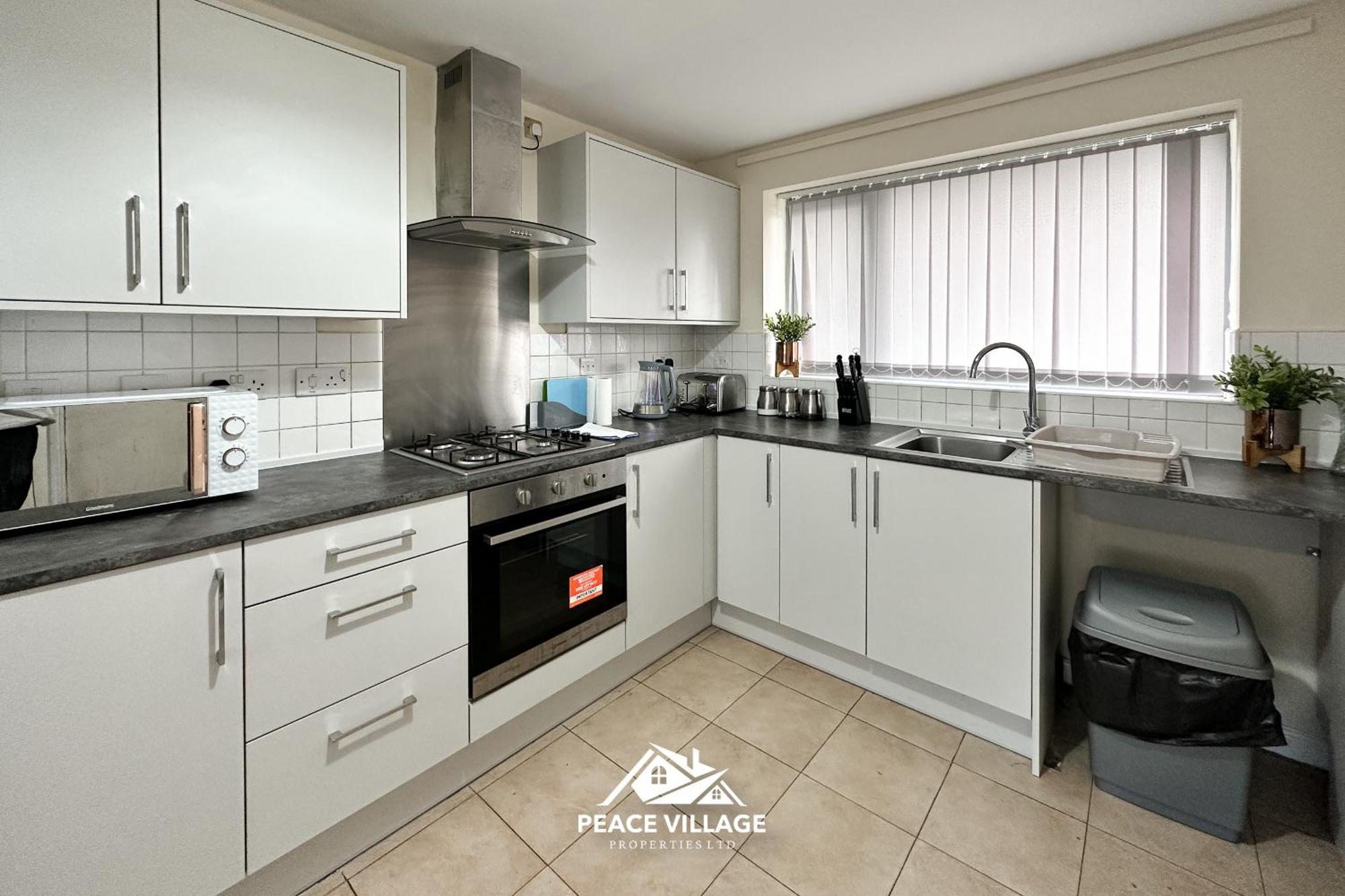 Ashton Co-Living - Private Room Self-Cater Manchester Bagian luar foto