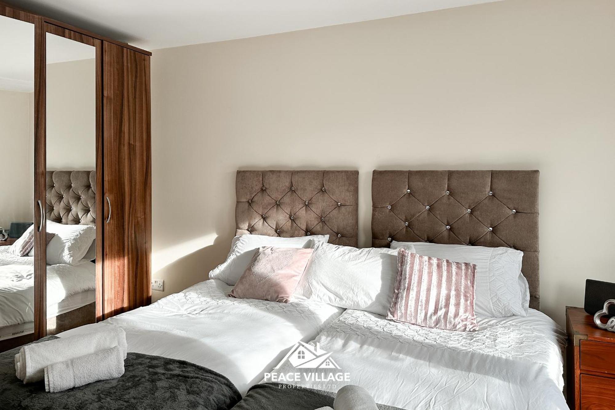 Ashton Co-Living - Private Room Self-Cater Manchester Bagian luar foto