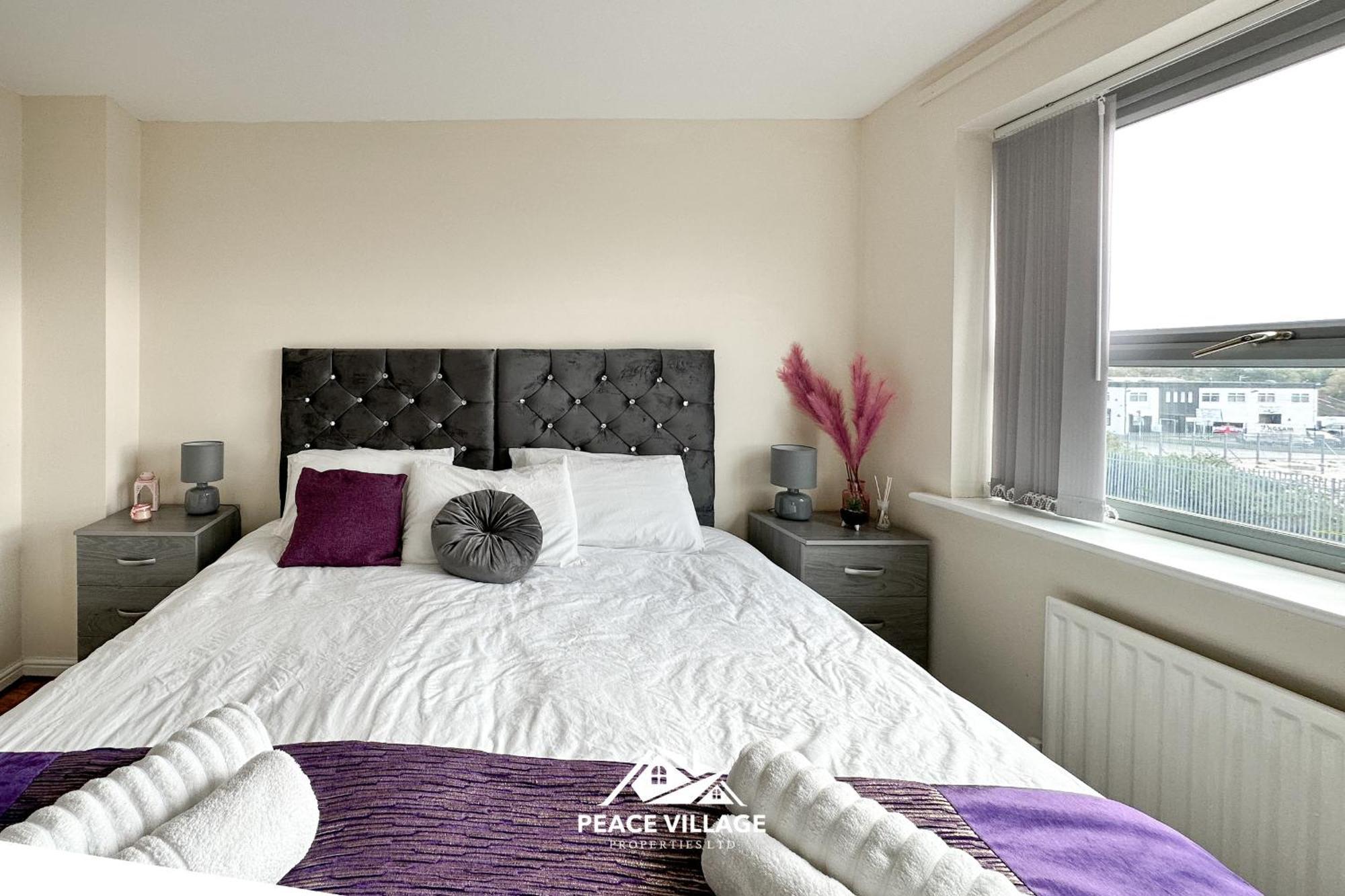 Ashton Co-Living - Private Room Self-Cater Manchester Bagian luar foto