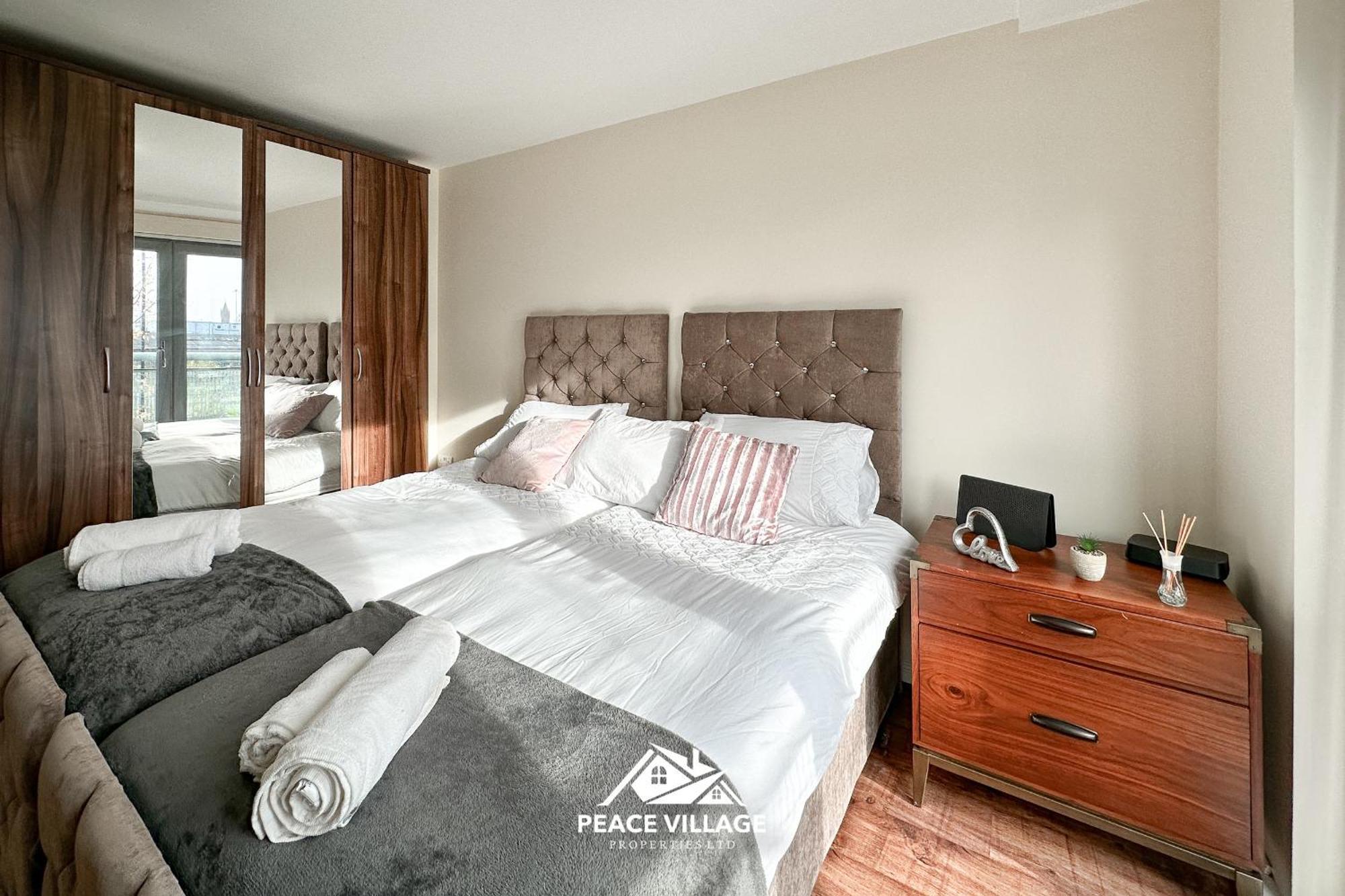 Ashton Co-Living - Private Room Self-Cater Manchester Bagian luar foto