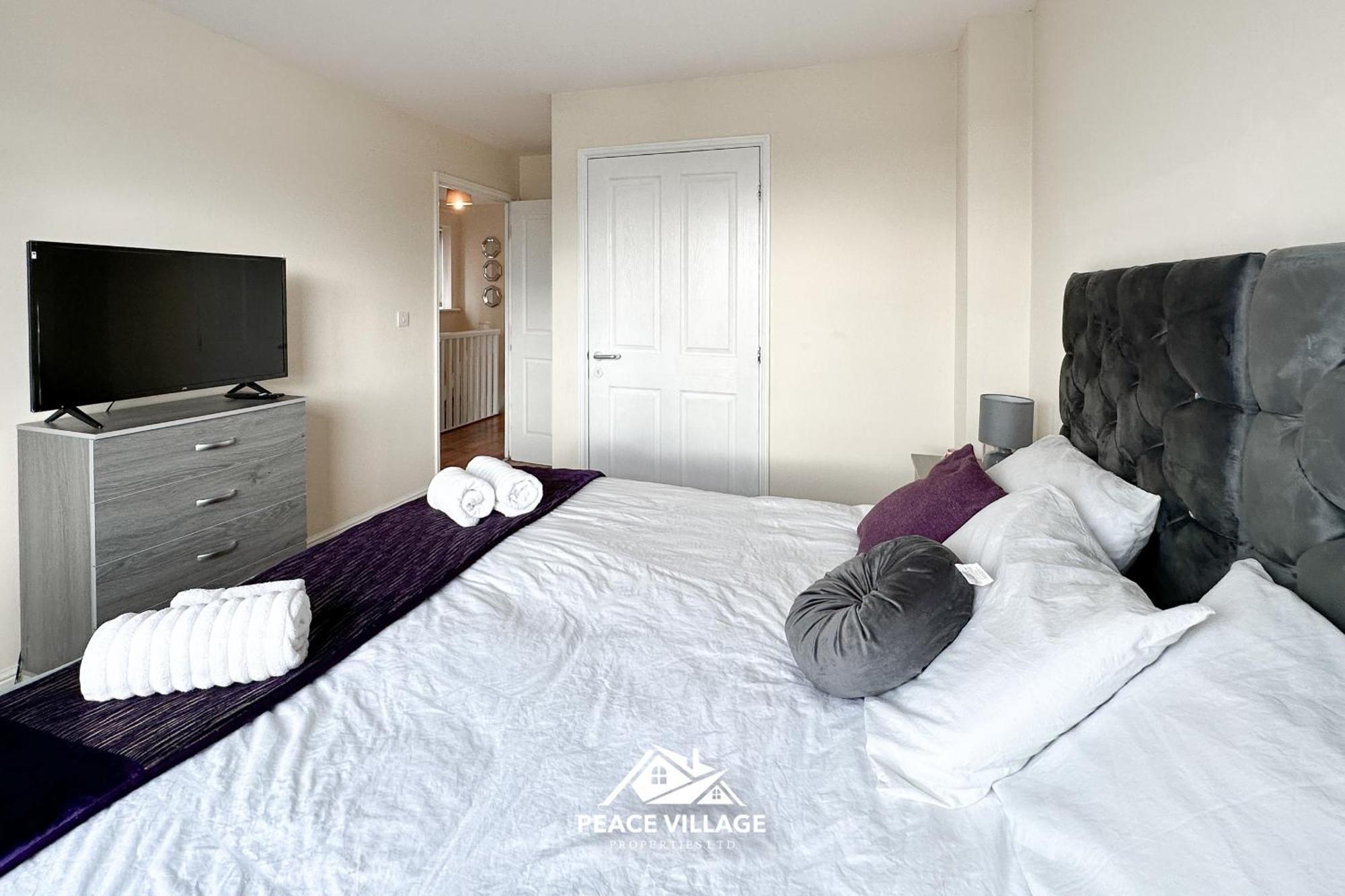 Ashton Co-Living - Private Room Self-Cater Manchester Bagian luar foto
